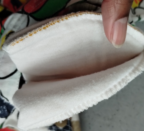 Lauren Brooke Crew Neck floral Hawaiian shoulderpads button shoulders blouse - Picture 13 of 16